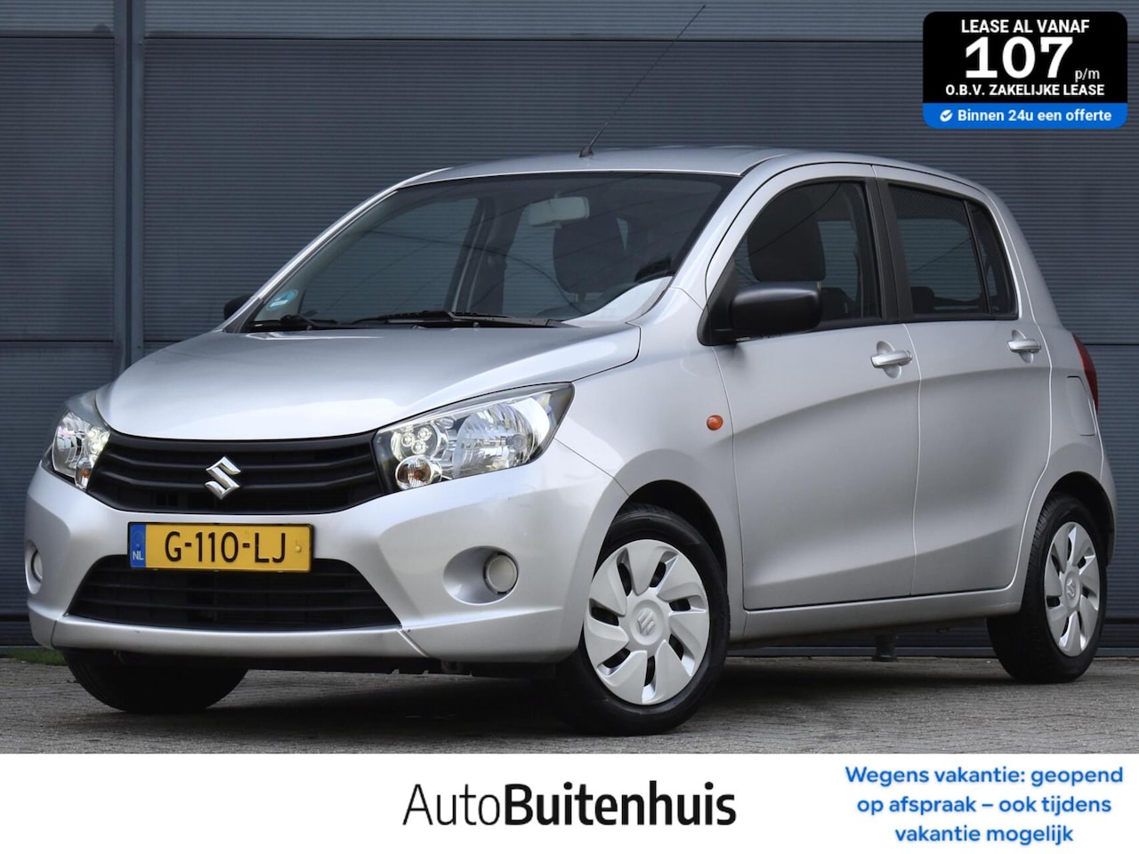 Suzuki Celerio - 1.0 Comfort|AIRCO|5-DRS|BLUETOOTH - AutoWereld.nl