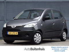 Hyundai i10 - 1.1 Active|NW. APK|NW.KOPPELING|5-DRS|CENTRALE VERGRENDELING