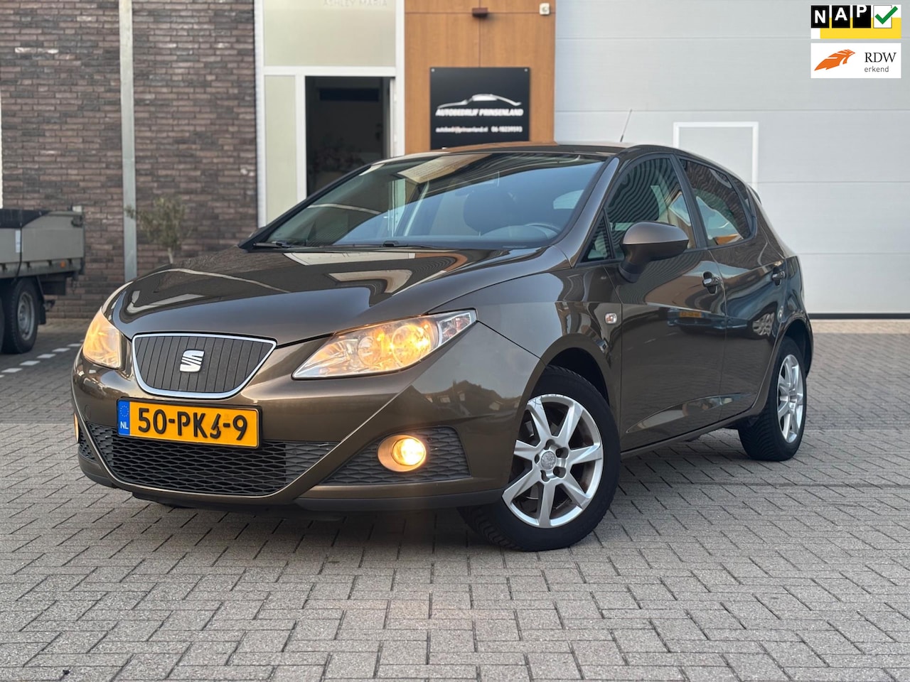 SEAT Ibiza - 1.2 TDI Style Ecomotive | Climate control | 5 deurs | Luxe uitvoering | - AutoWereld.nl