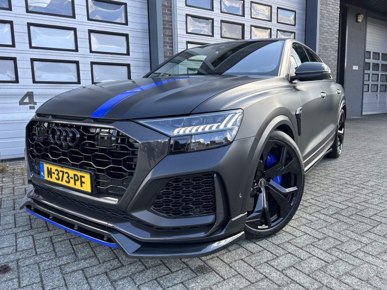 Audi Q8 - RSQ8 Dynamic Ceramic*Massage*HUD ✅ - AutoWereld.nl