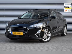 Ford Focus - 1.0 EcoBoost 125-PK Titanium, Airco, Ecc, Cruise, Panoramadak