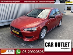 Mitsubishi Lancer Sports Sedan - 1.5 Inform Intro Edition Leer, A/C, Pioneer Multimedia, LM, – Inruil Mogelijk –
