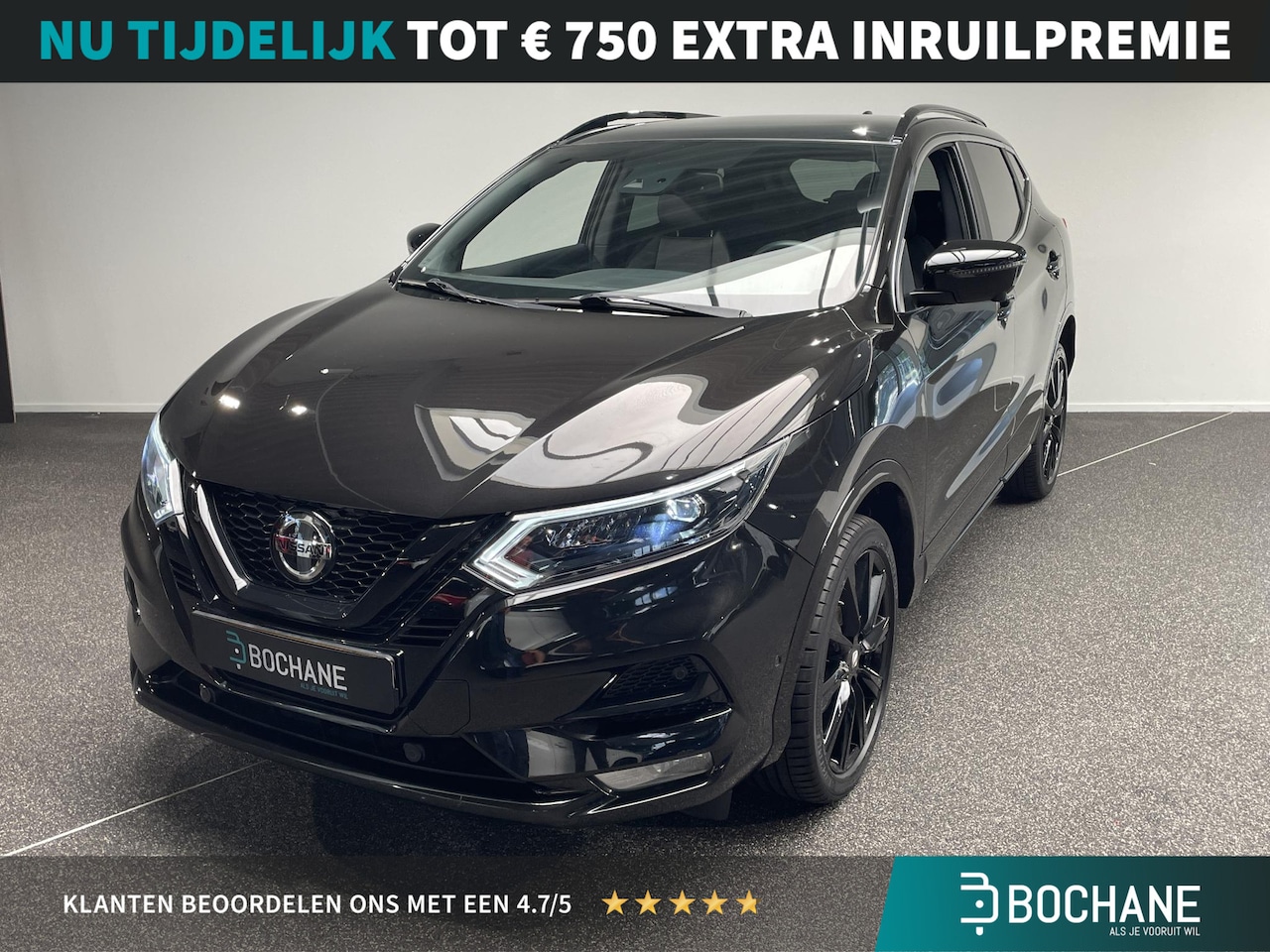 Nissan Qashqai - 1.3 DIG-T N-Tec Navigatie | Climate controle | Rondomcamera - AutoWereld.nl
