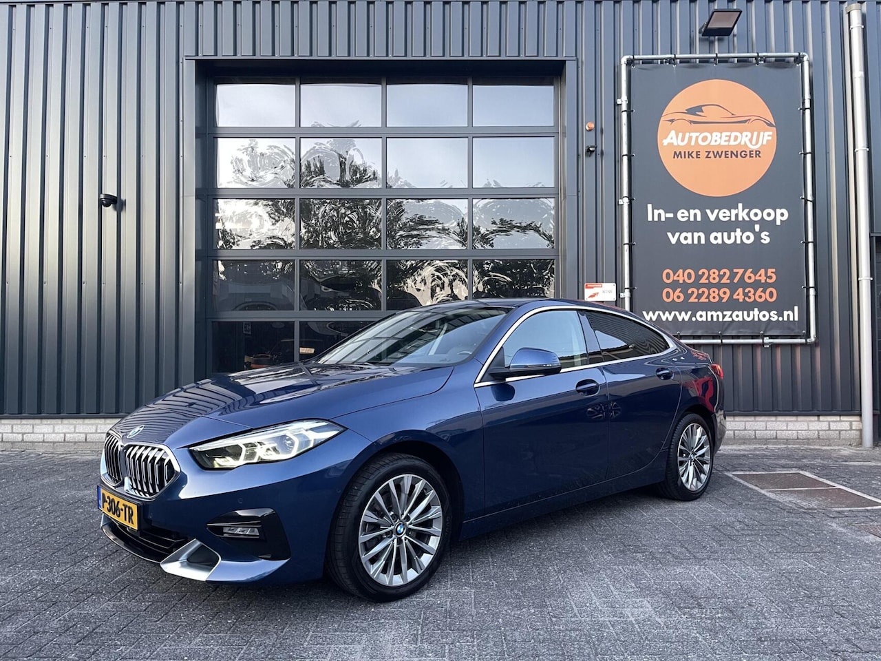 BMW 2-serie Gran Coupé - 218i AUT. CARPLAY|TREKHAAK|LEER|STOELVERWARMING|DIGITAAL COCKPIT|CAMERA|LED KOPLAMPEN|BTW - AutoWereld.nl