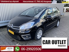 Citroën Grand C4 Picasso - 1.6 VTi Selection 7p Leer, Navi, Clima, Stoelvw, LM, Trekh, nw. APK – Inruil Mogelijk –