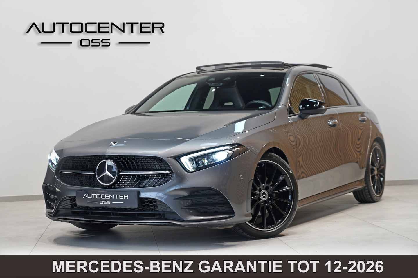 Mercedes-Benz A-klasse - 200 AMG ✅ KEYLESS ✅ DISTRONIC ✅ 360 CAM ✅ PANO ✅ 19 " ✅ NIGHT ✅ 360 CAMERA ✅ KEYLESS - AutoWereld.nl