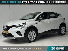 Renault Captur - 1.0 TCe 90 Zen Clima/Navigatie/Stoelverwarming/Trekhaak