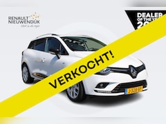 Renault Clio Estate - 0.9 TCe Limited | NAVIGATIE | PARKEERSENSOREN | AIRCONDITIONING | CRUISE CONTROL | APPLE C