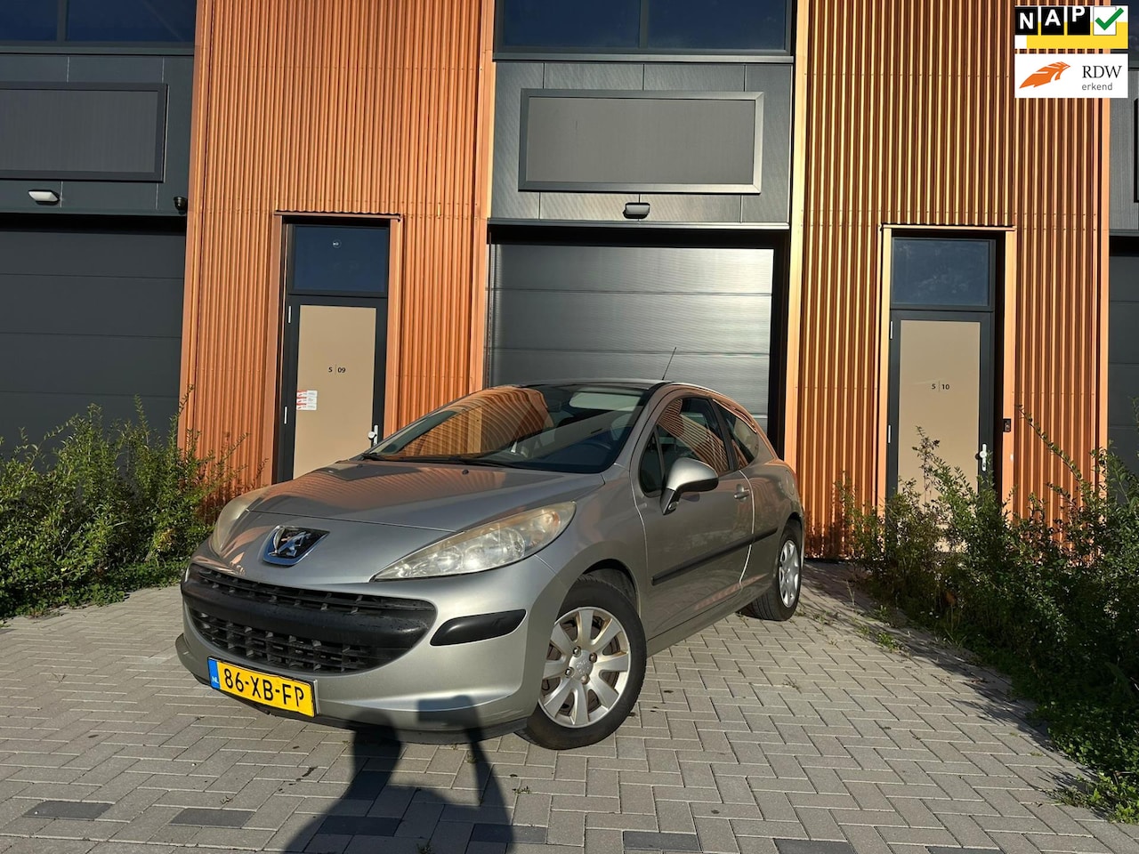 Peugeot 207 - 1.4-16V X-line NIEUW APK - AIRCO - ELEK PAKKET - - AutoWereld.nl