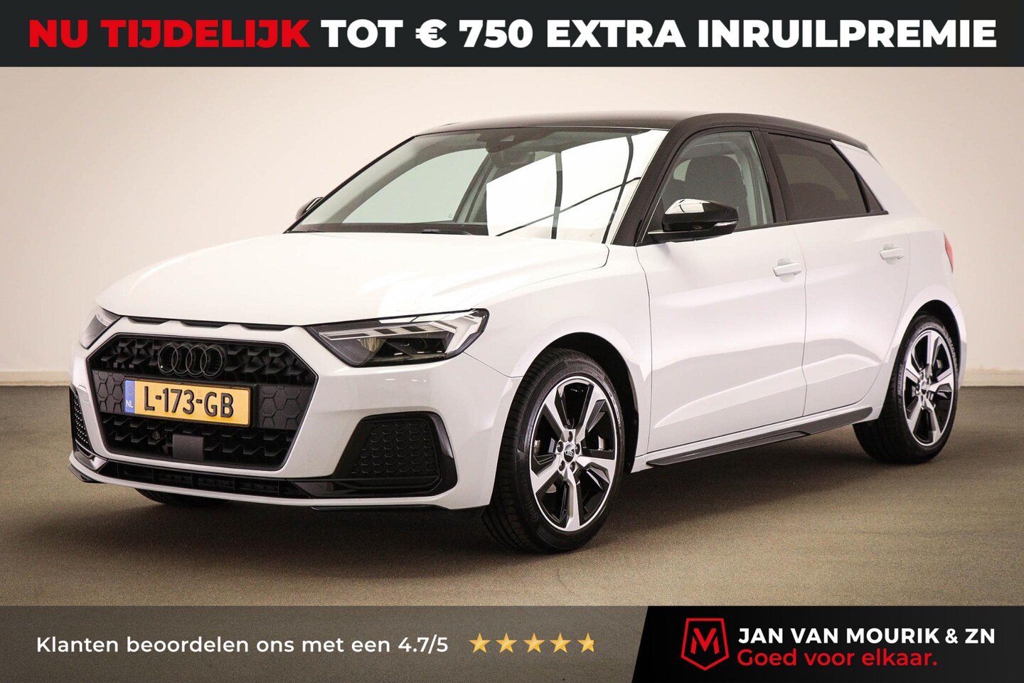 Audi A1 Sportback - 25 TFSI epic | LED | CLIMA | DAB | APPLE - AutoWereld.nl