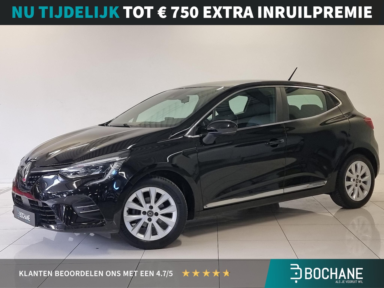 Renault Clio - 1.0 TCe Intens | Navigatie | Achteruitrijcamera | Climate Control | - AutoWereld.nl