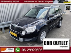 Skoda Yeti - 1.2 TSI Active Airconditioning, PDC, Trekhaak, – Inruil Mogelijk –