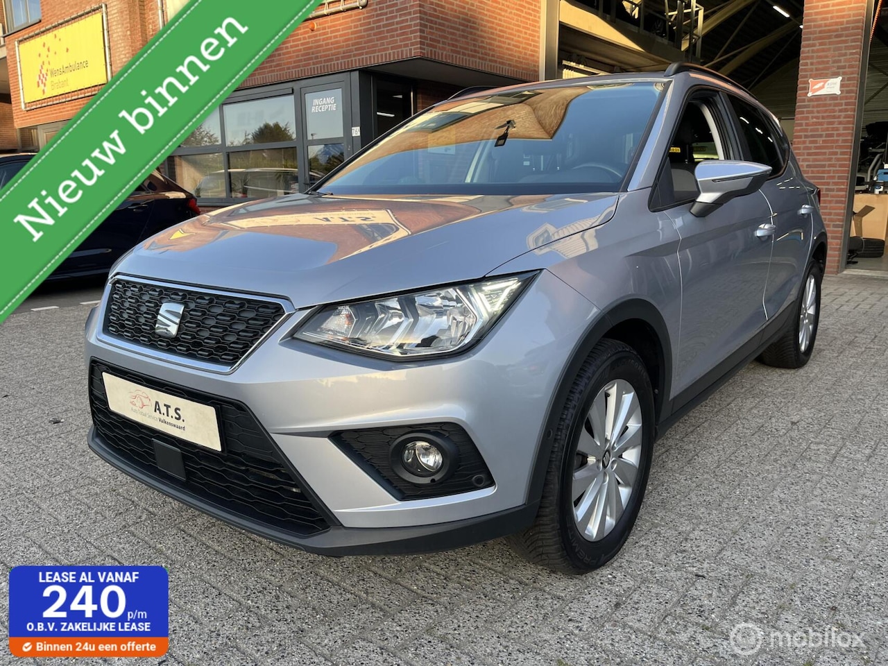 SEAT Arona - 1.0 TSI FR Business Intense NAVI*CAMERA*CARPLAY* - AutoWereld.nl