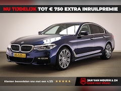 BMW 5-serie - 530e iPerformance M-Sport High Executive | COMFORT ACCES / PARKING- PACK | LEDER | CAMERA