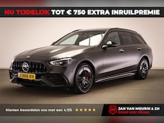 Mercedes-Benz C-klasse Estate - 300 e AMG Line | PREMIUM PLUS / KEYLESS / RIJASSISTENTIE- PACK | VOORKLIMATISERING | DIGIT