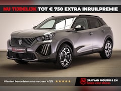 Peugeot 2008 - 1.2 Hybrid 136 GT | CAMERA / NAVIGATIE / DRIVE ASSIST PLUS- PACK | PANORAMADAK | 360 CAMER