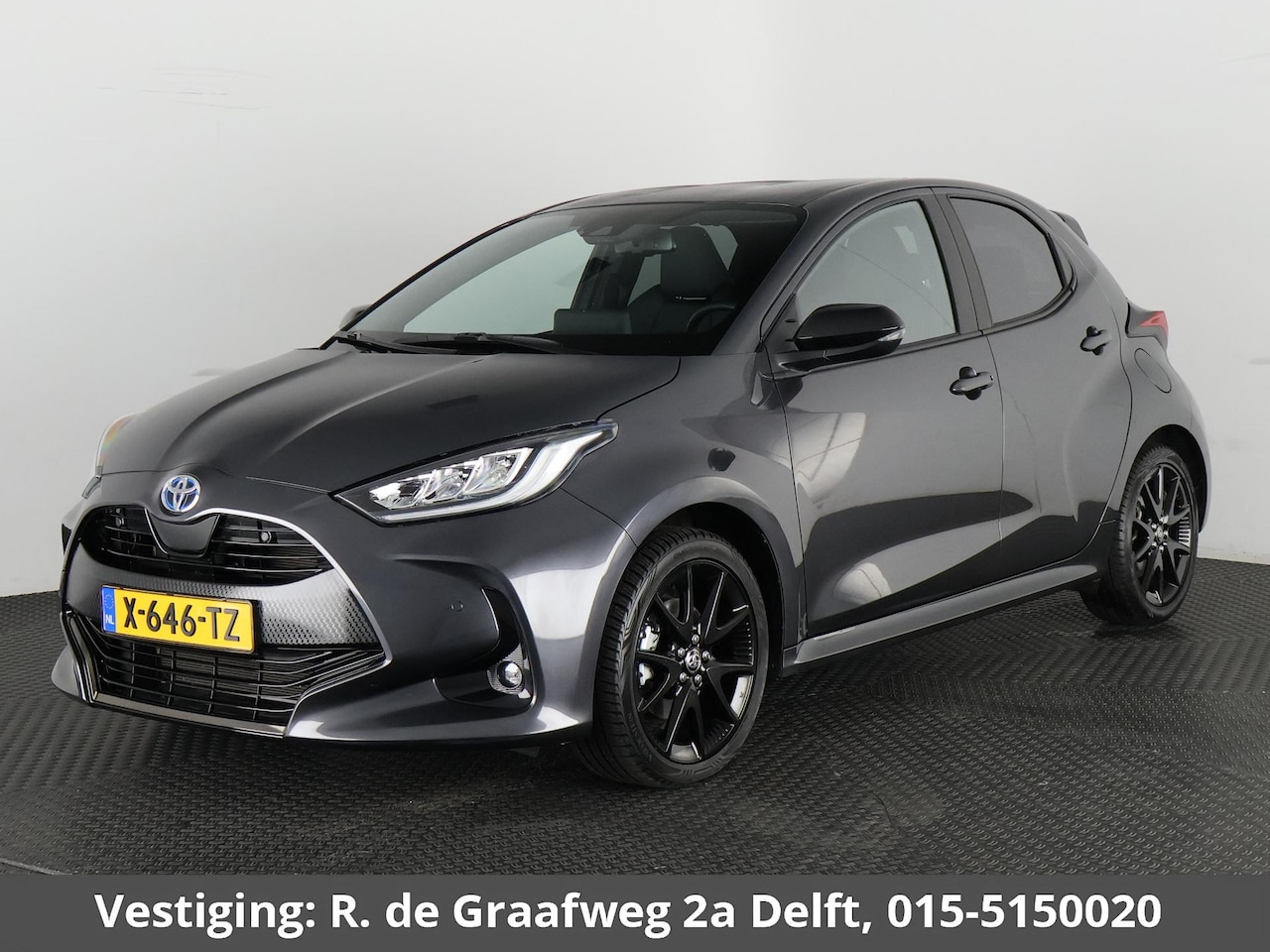 Toyota Yaris - 1.5 Hybrid Executive | 1e eigenaar | Half Leder | - AutoWereld.nl