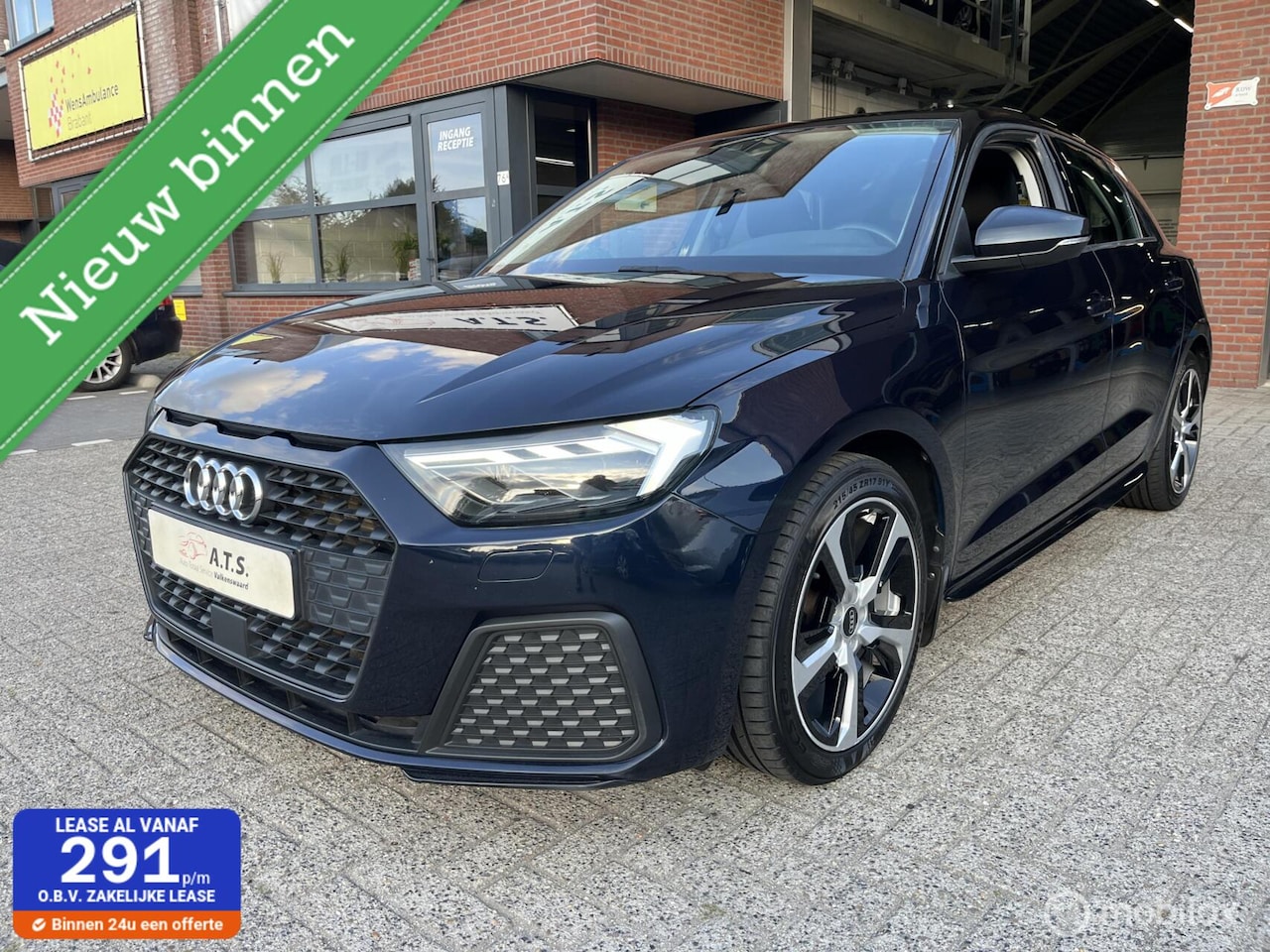 Audi A1 Sportback - 30 TFSI S Line edition one LED*NAVI*PDC* - AutoWereld.nl