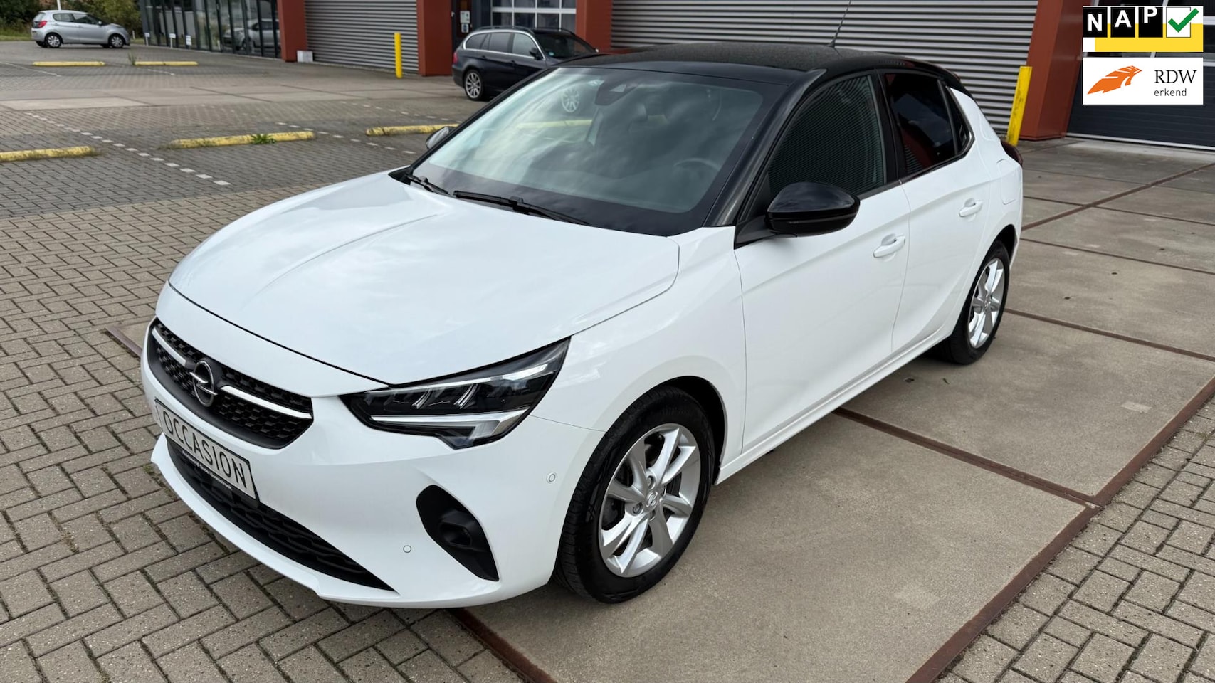 Opel Corsa - 1.2 Elegance VIRTUAL DISPLAY, 360 CAMERA, Apple carplay - AutoWereld.nl