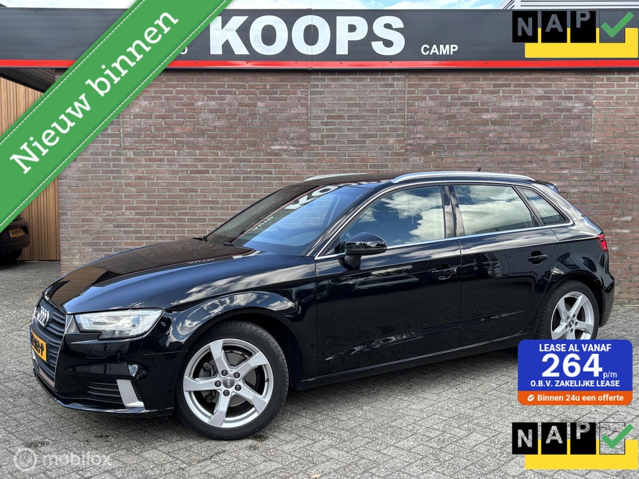 Audi A3 Sportback - 30 TFSI Sport Lease Edition 30 TFSI Sport Lease Edition - AutoWereld.nl