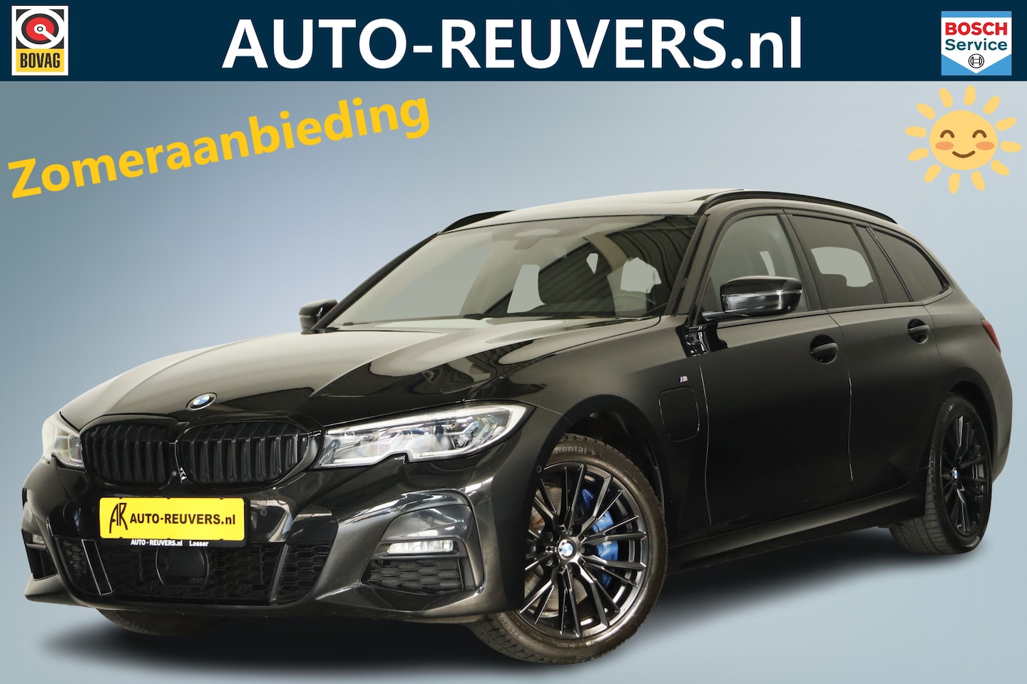 BMW 3-serie Touring - 330e M-Sport / Opendak / HarmanKardon / Co-Pilot / HUD - AutoWereld.nl