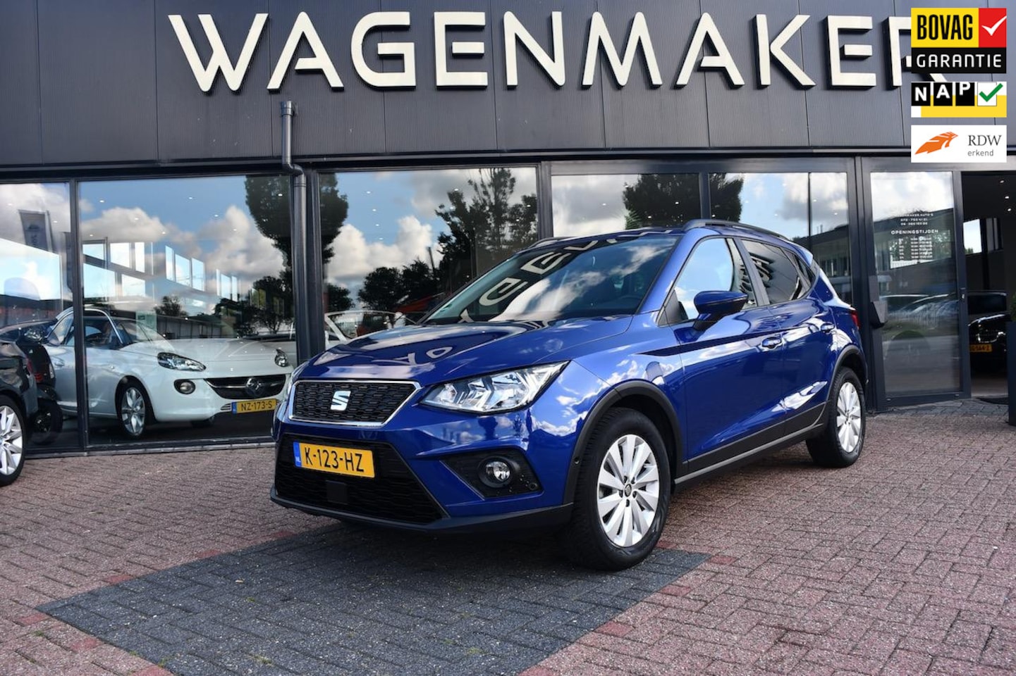 SEAT Arona - 1.0 TSI Style Business Intense NAVI|ACC|Carplay - AutoWereld.nl