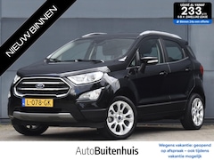 Ford EcoSport - 1.0 EcoBoost Titanium|CLIMATE|CAMERA|CRUISE|CARPLAY|PDC