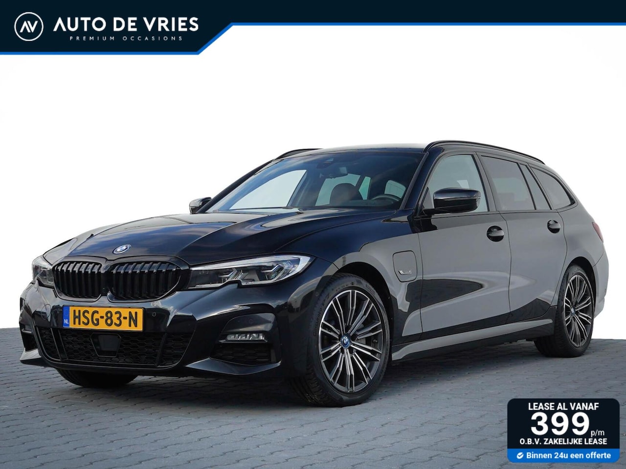 BMW 3-serie Touring - 330e 293pk M-Sport High Executive | Laser LED | Carplay | Adaptive cruise - AutoWereld.nl