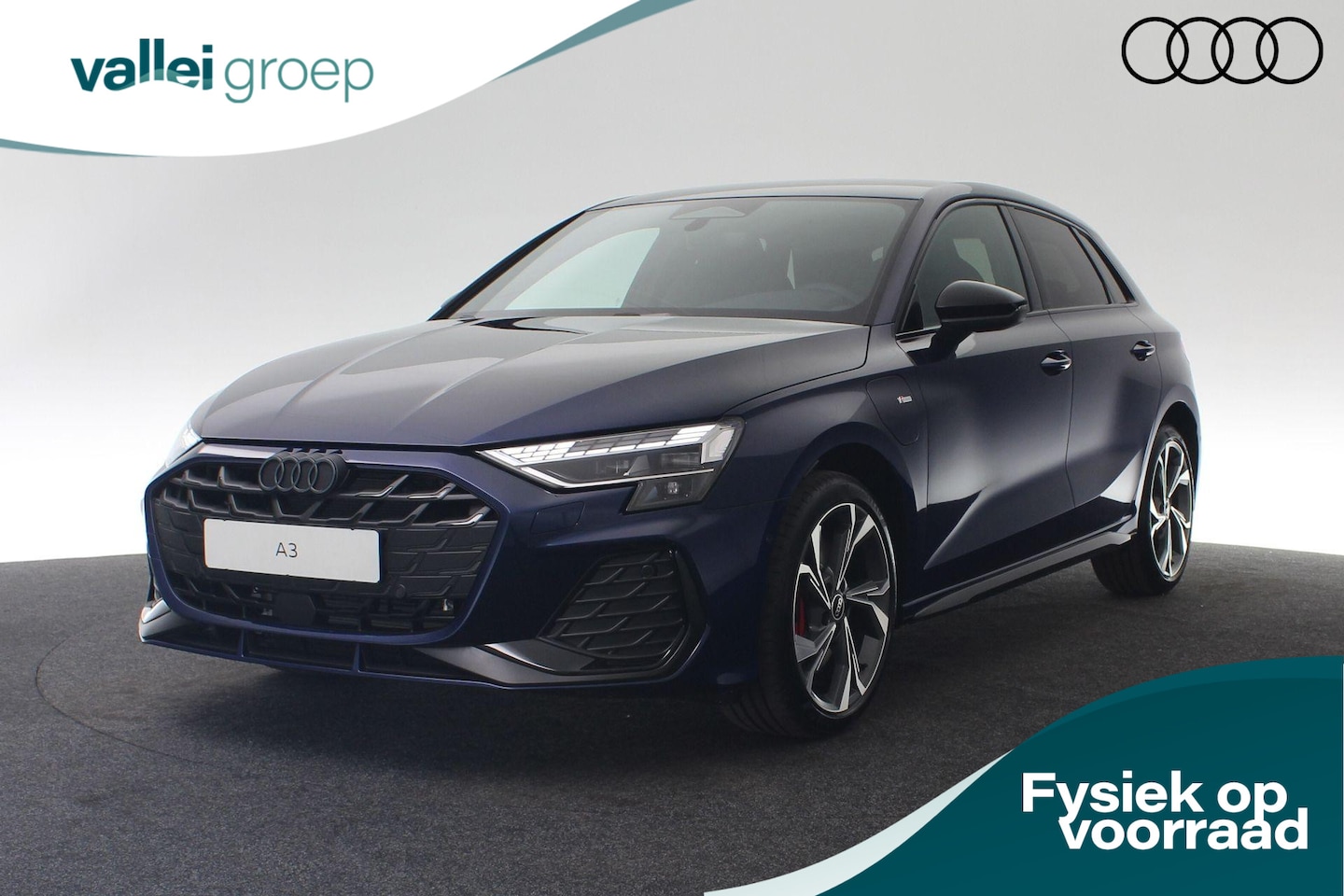 Audi A3 Sportback - S edition Competition 45 TFSI e 180 kW / 245 pk S-tronic | Audi Sound System | Apple Carpl - AutoWereld.nl
