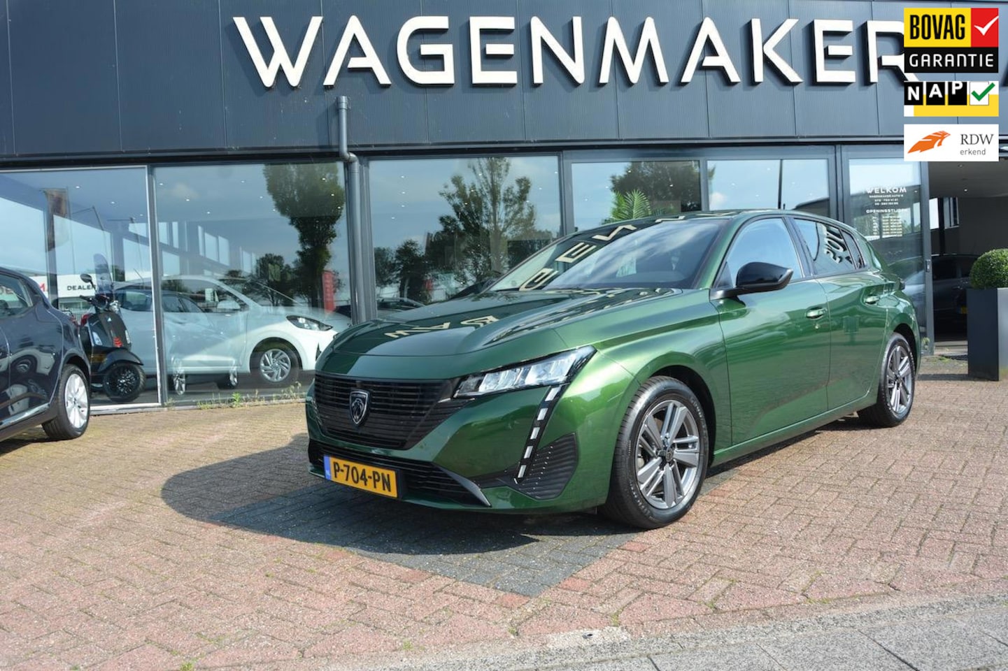 Peugeot 308 - 1.2 PureTech Active Pack Business AUT|NAVI|LED - AutoWereld.nl