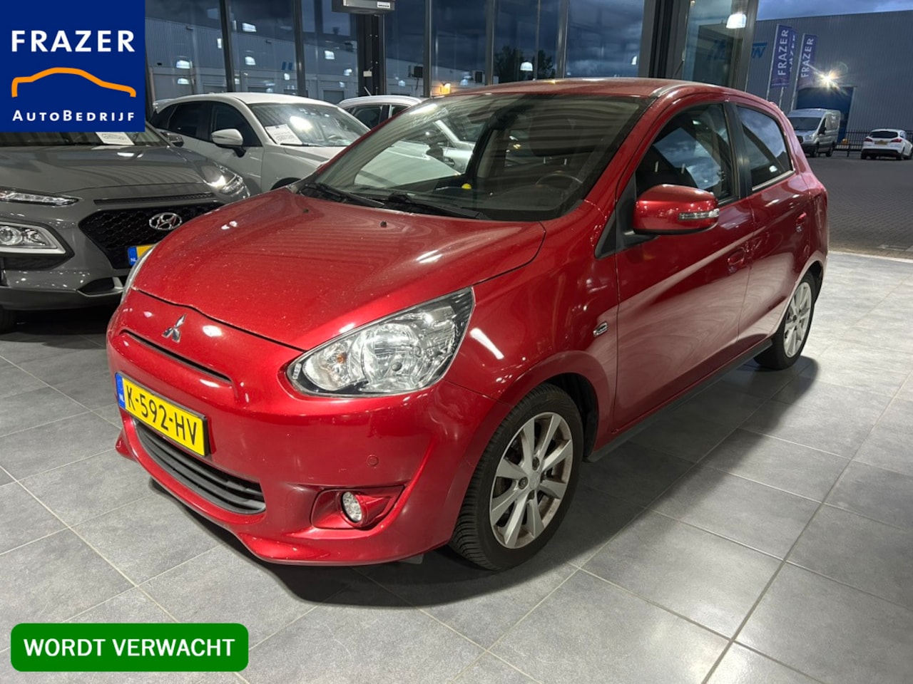 Mitsubishi Space Star - 1.2 INSTYLE AUTOMAAT LUXE RIJKLAAR - AutoWereld.nl