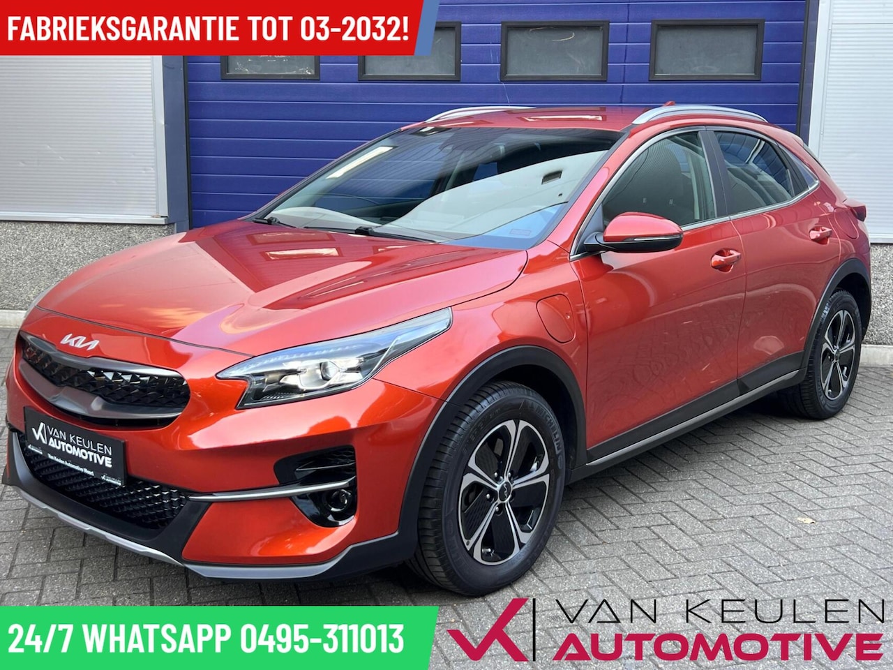 Kia XCeed - 1.6 GDi PHEV l Trekhaak l Navi l Garantie 03-2032 - AutoWereld.nl