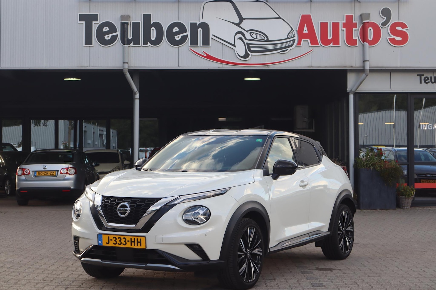 Nissan Juke - 1.0 DIG-T N-Design Cruise control, 360'camera Climate Control - AutoWereld.nl