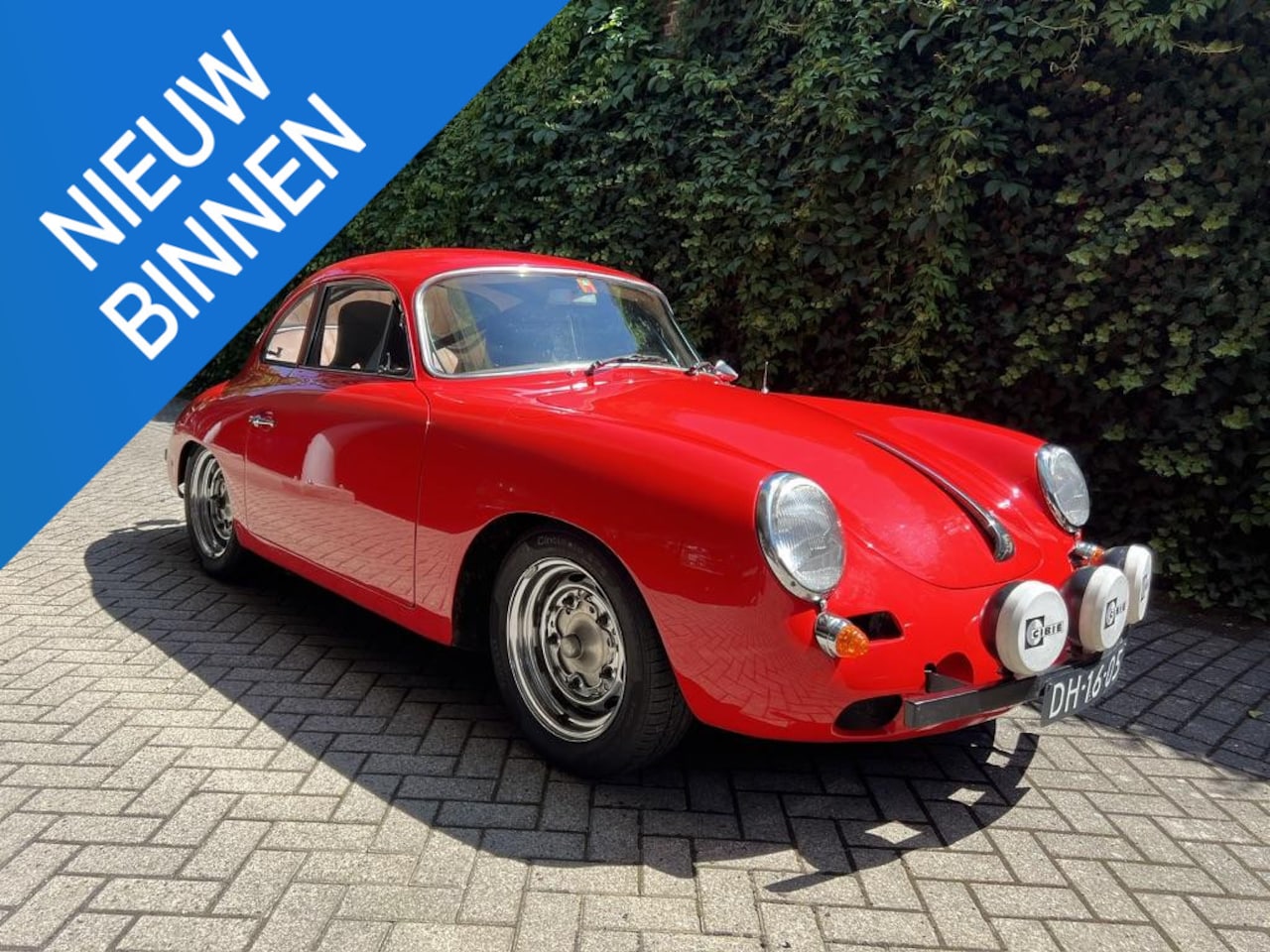 Porsche 356 - B Coupe T6 FIA - Rally - 912 Engine - AutoWereld.nl