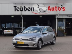 Volkswagen e-Golf - e-Golf SOH 83%, Cruise control, Climate control, Parkeersensoren