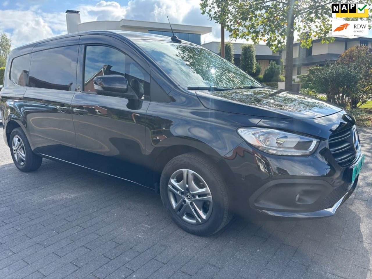 Mercedes-Benz Citan - 112 CDI L2 Pro automaat 19000 km !! airco - AutoWereld.nl