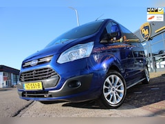 Ford Transit Custom - 2.2 TDCI DC L2 DUB.SCHUIFDEUR.LEER CAMERA