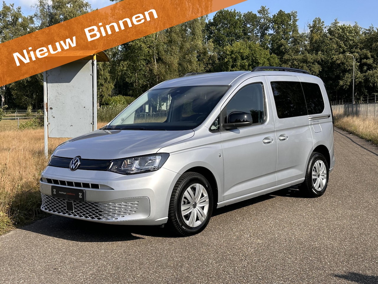 Volkswagen Caddy - 1.5 TSI | 6.000 km | Automaat | Trekhaak | Navi - AutoWereld.nl