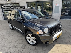 Jeep Compass - 2.4 Limited Leer Schuifdak Trekhaak