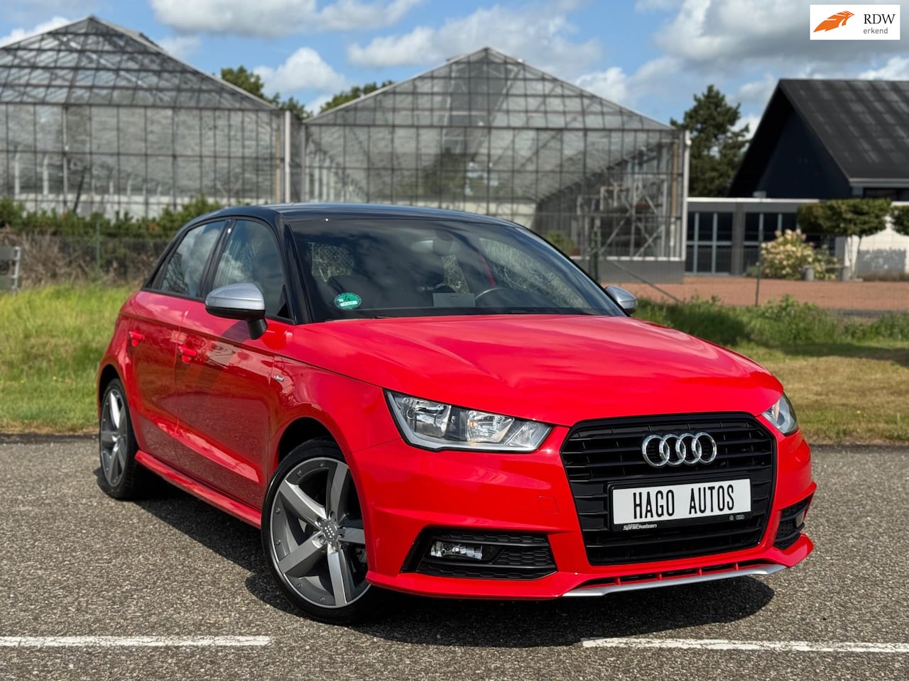 Audi A1 Sportback - 1.4 TFSI 3x S-Line Navi | Climate | PDC | Drive Select | Stoelverwarming - AutoWereld.nl