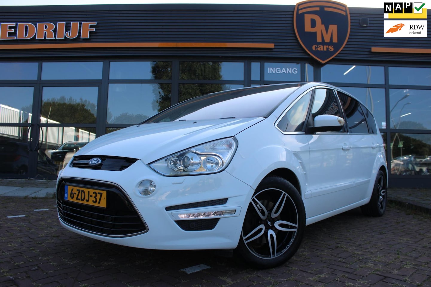 Ford S-Max - Aut. 2.0 Turbo 210Pk S Edition 7persoons Pano Navi - AutoWereld.nl