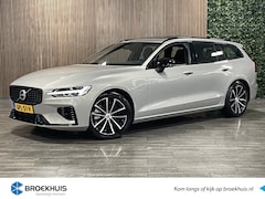 Volvo V60 - T6 AWD Recharge Plus Dark | Schuifdak | Trekhaak | 360° Camera | All Season banden | Harma