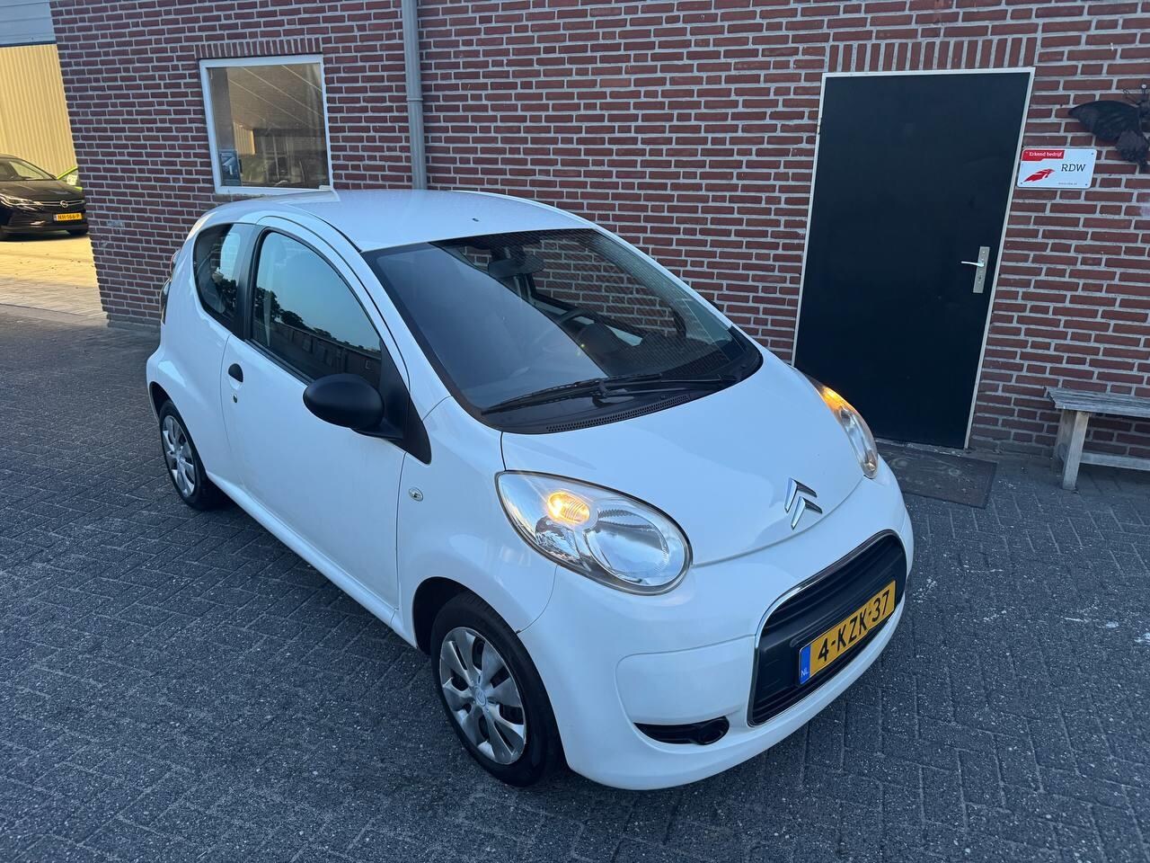 Citroën C1 - 1.0-12V Séduction NW APK - AutoWereld.nl