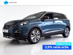 Peugeot 5008 - 1.2 PureTech 130pk GT-Line 7P AUTOMAAT NAVI LED CAMERA PANO