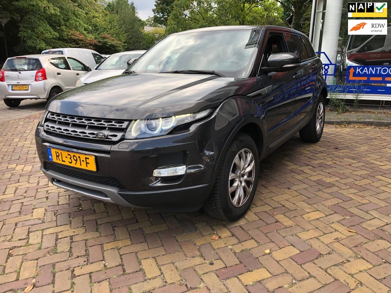 Land Rover Range Rover Evoque - 2.0 Si 4WD Dynamic automaat - AutoWereld.nl