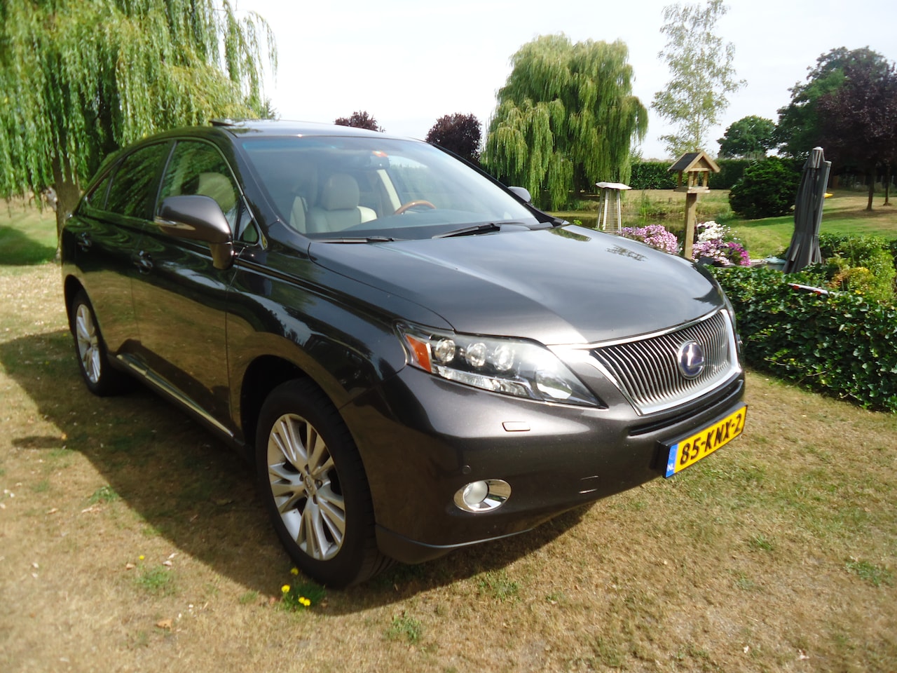Lexus RX - 450h 4WD President DE MEEST LUXE UITVOERING, BIJTELLINGSVRIENDELIJK - AutoWereld.nl