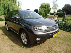 Lexus RX - 450h 4WD President GERESERVEERD