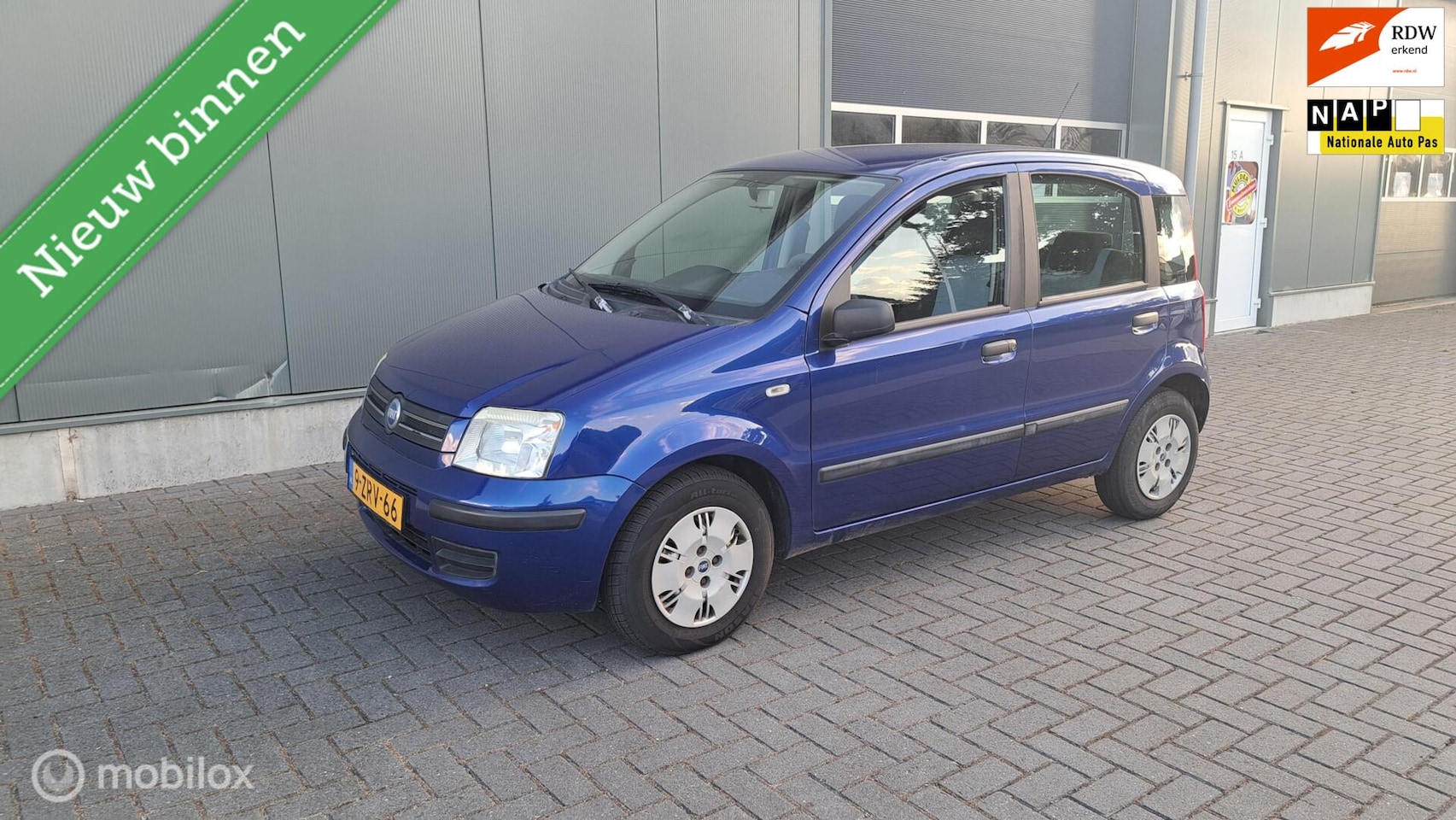 Fiat Panda - 1.2 Dynamic 1.2 Dynamic - AutoWereld.nl