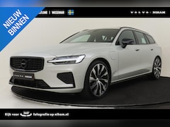 Volvo V60 - T6 RECHARGE AWD R-DESIGN *LONG RANGE* -PANO.DAK|HARMAN/KARDON|TREKHAAK|20"|HEAD-UP DISP.|B