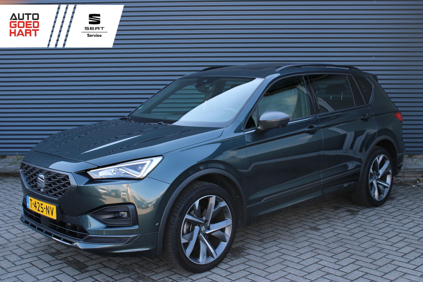 SEAT Tarraco - 1.5 TSI FR Business Intense Panoramadak Virtual-Cockpit 360-Camera - AutoWereld.nl